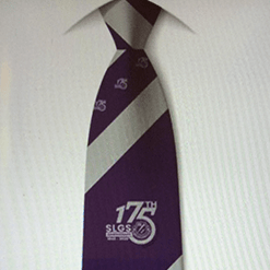 Anniversary Tie 175th (one size)