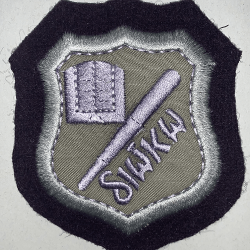 Blazer Badge - Modern  7cm