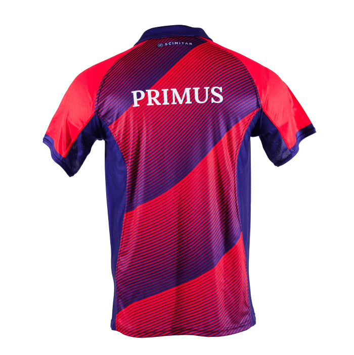Polo Shirt Primus (Red) - Image 2