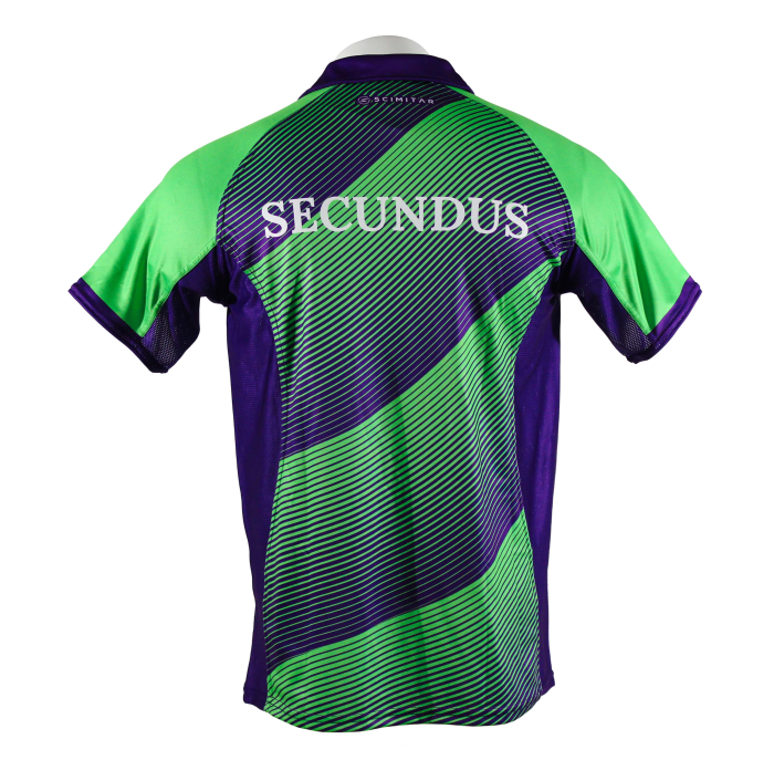 Polo Shirt – Secundus (Green) - Image 2