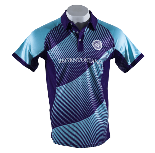 Polo Shirt Tertius (Light Blue)