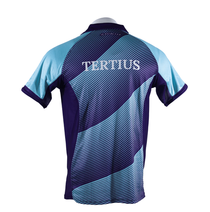 Polo Shirt Tertius (Light Blue) - Image 2