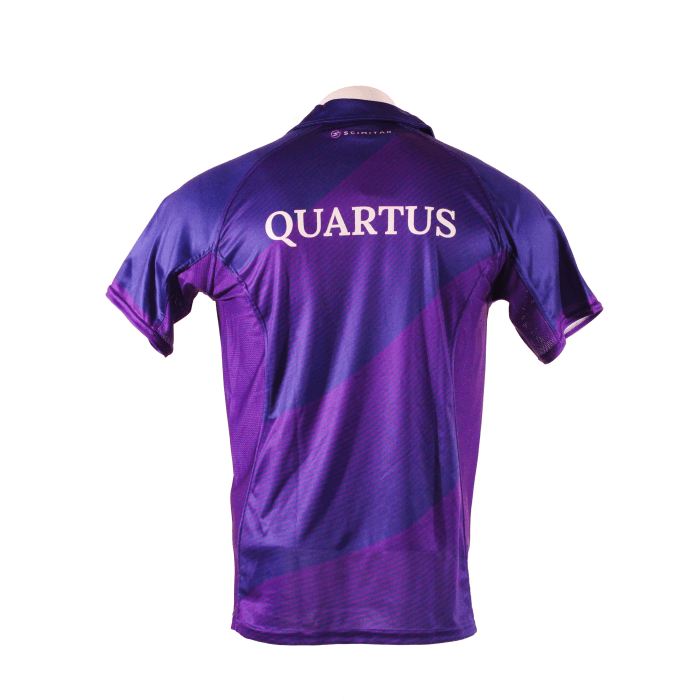 Polo Shirt Quartus (Blue) - Image 2