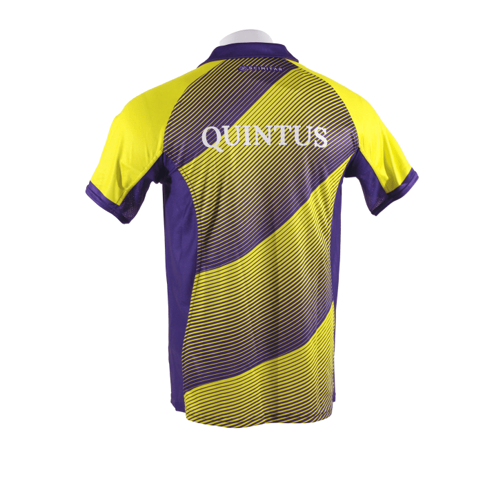 Polo Shirt Quintus (Yellow) - Image 2